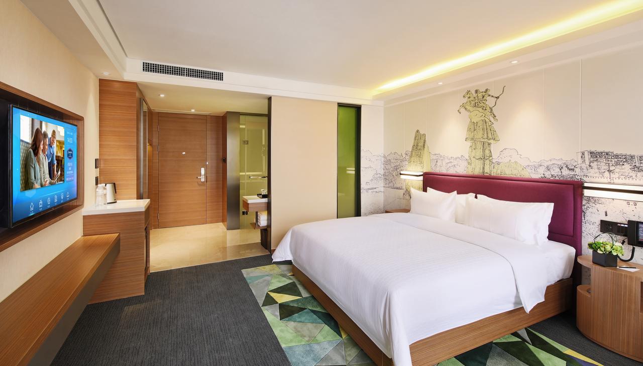 Hampton By Hilton Qujin Hotel Qujing Bagian luar foto